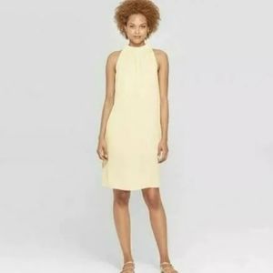 Prologue A-Line Sleeveless Yellow MED 3/4 Dress